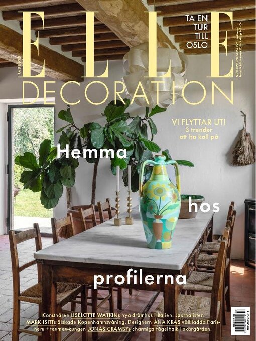 Title details for ELLE Decoration Sweden by Aller Media AB - Available